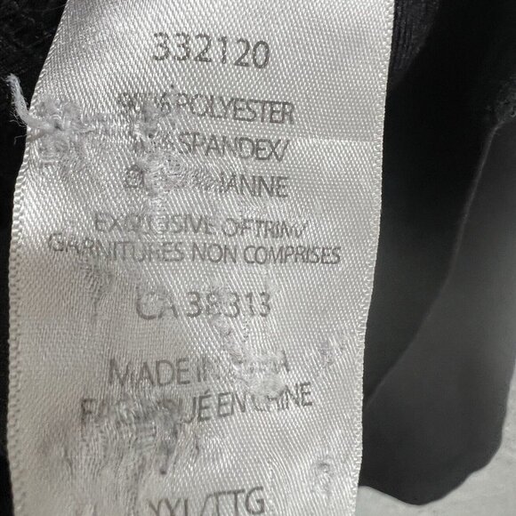 Cloudveil Mens 2XL Full Zip Jacket Light Unlined Black - Picture 9 of 12